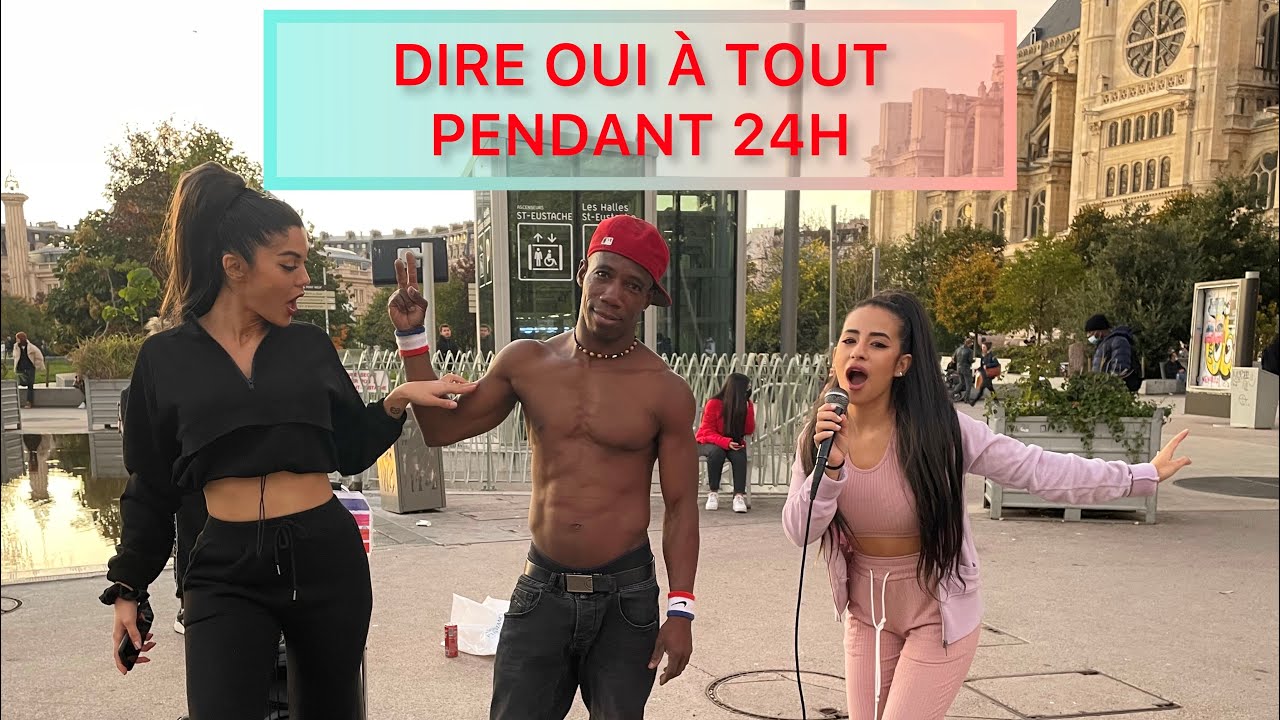 DIRE OUI À TOUT PENDANT 24H ! ( Yes Man Challenge feat @Lauren Cruz ❤️ )