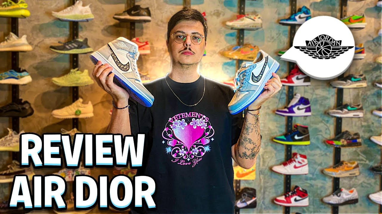 Review Air Jordan 1 x Dior - Tiago Borges