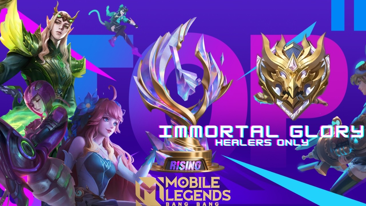 HEALERS ONLY? | MOBA LEGENDS LIVE STREAM | WITH TAKEMI WU