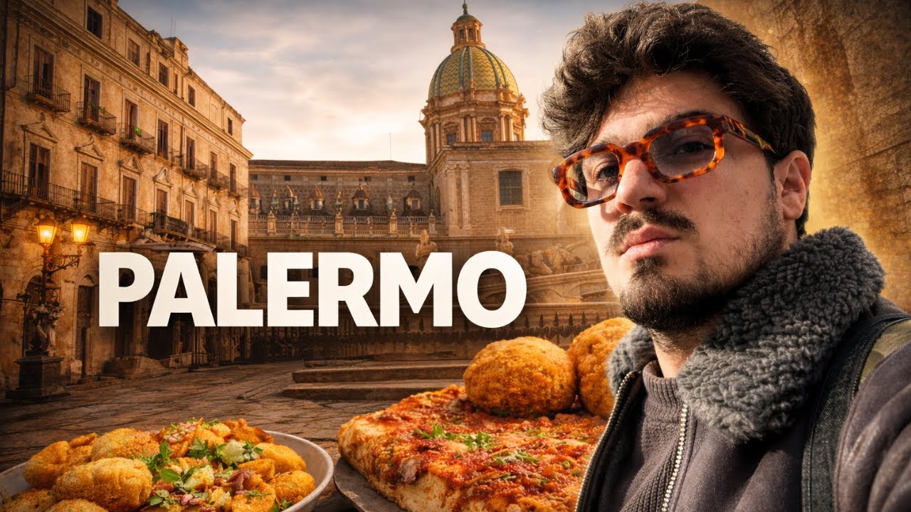 Palermo è bellissima… Ma non vivrei mai qui 🇮🇹
