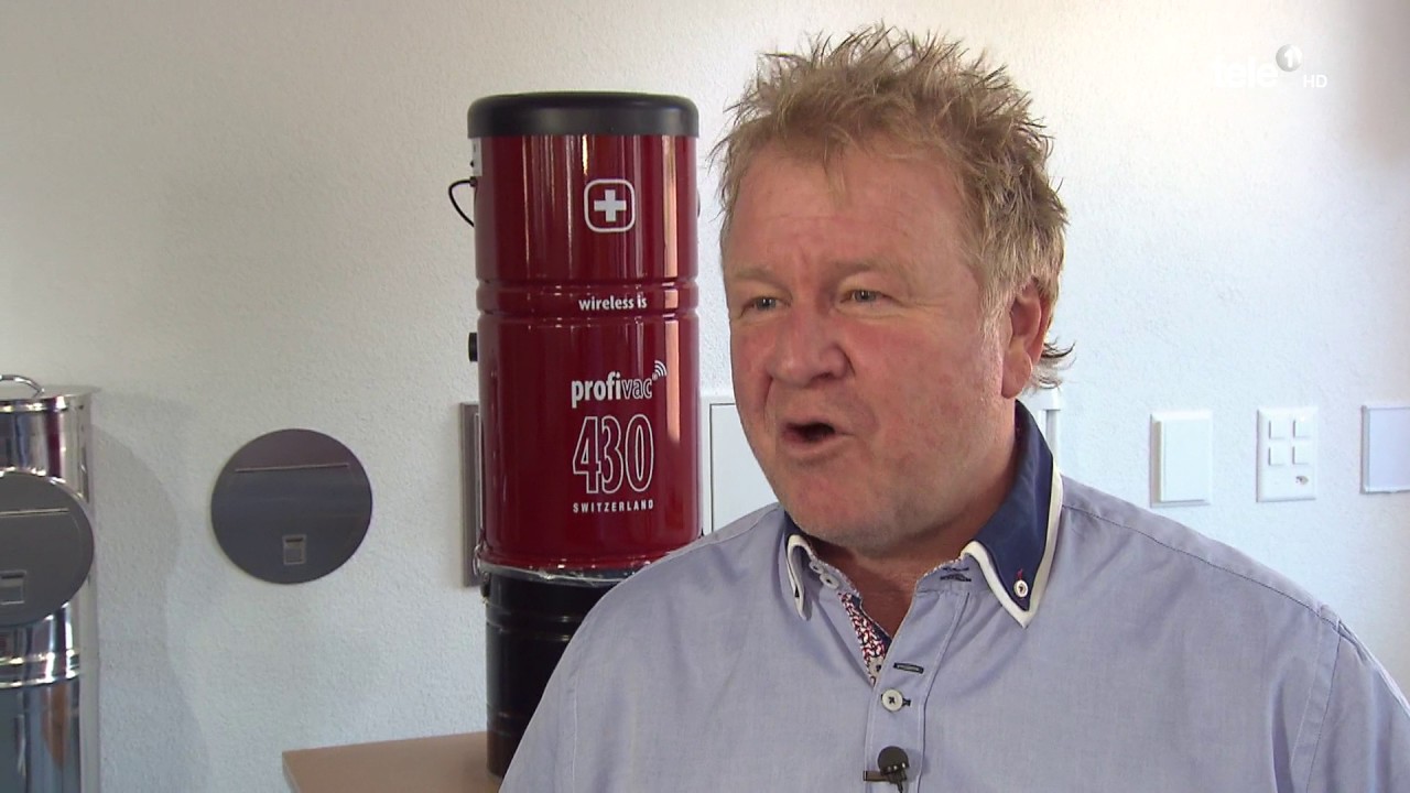 Interview Tele1 mit Edgar Späni, Späni Zentrale Haustechnik AG