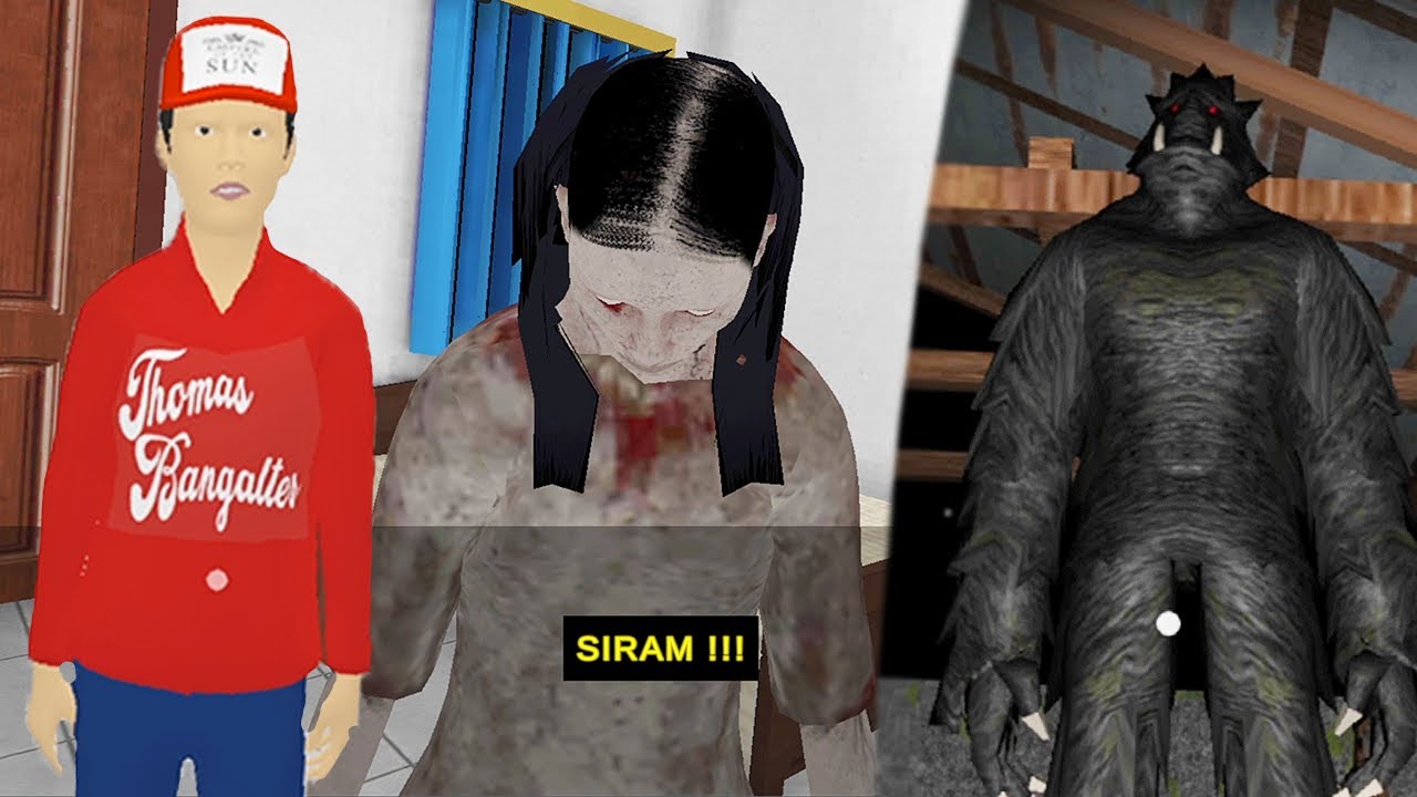 JANGAN PERNAH REMEHKAN GENDERUWO DI INDONESIA! Misteri Genderuwo