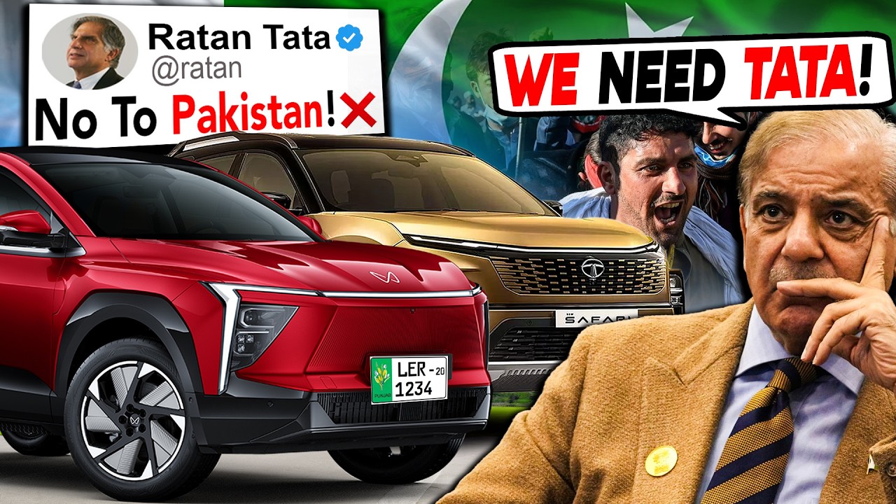 Why Tata Mahindra Don&rsquo;t Sell In Pakistan Despite 'Huge Demand' ?