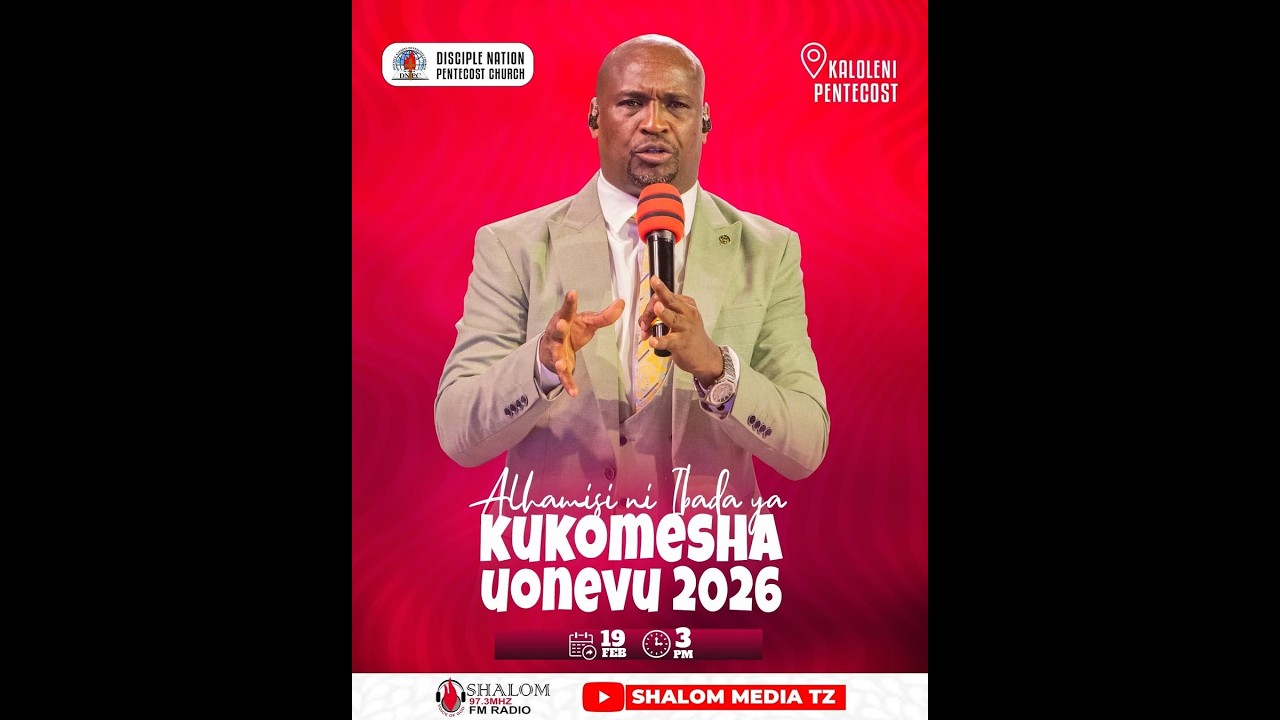 🔴#LIVE: IBADA YA ALHAMIS YA KUKOMESHA UONEVU KWENYE MAISHA YAKO 2026 [19-02-2026 ]