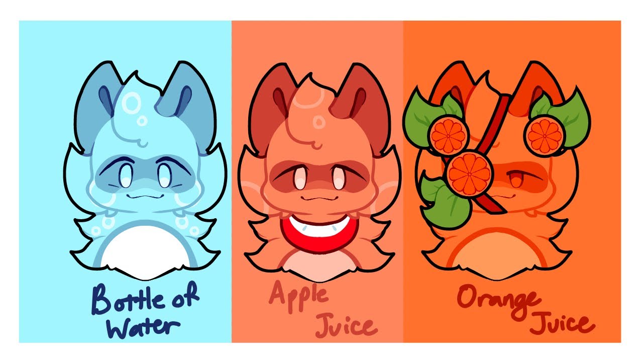 Suggested Transfur || Flipaclip (Fan Made Kaiju Paradise Animation)