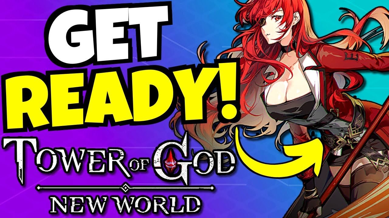 *NEW UPDATE* SSR HWARYU COMING!!! [Tower of God: New World]