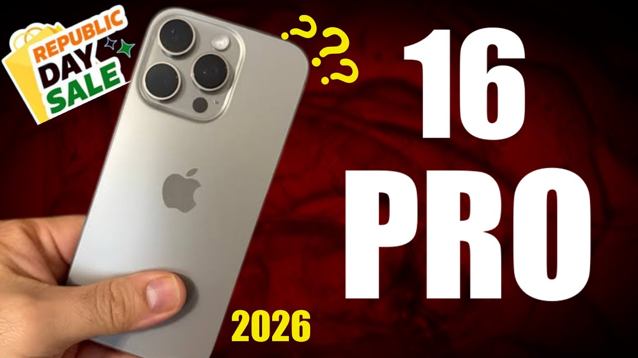 iPhone 16 Pro in 2026 Republic Day sale ￼