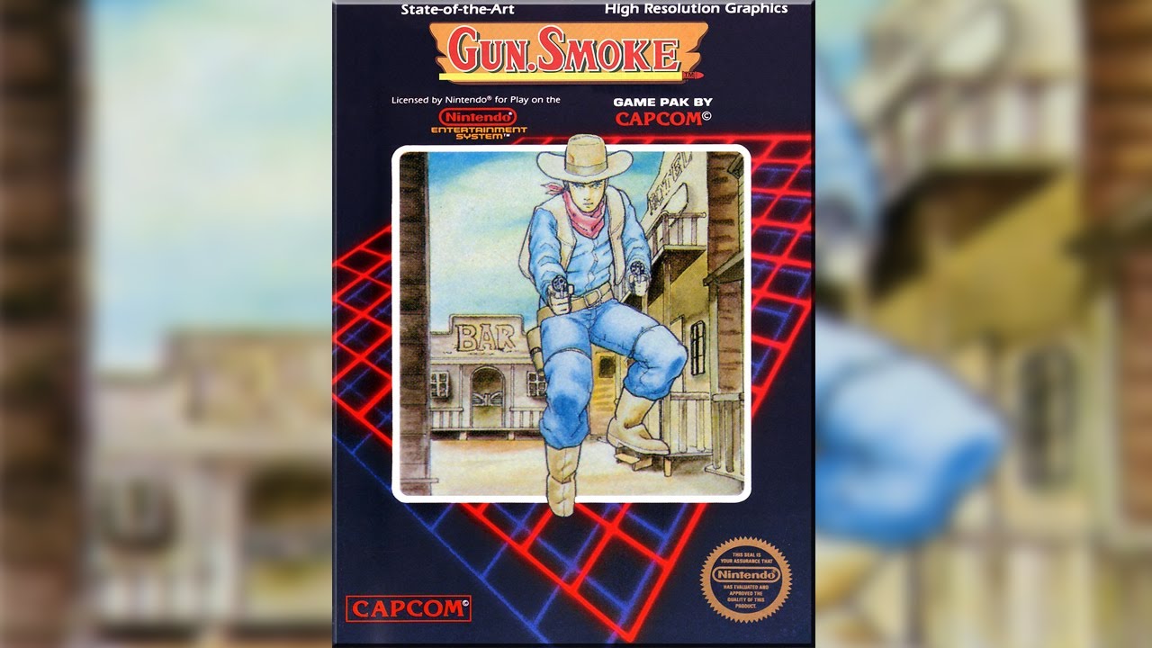 Gun.Smoke (NES / FDS) [1CC]