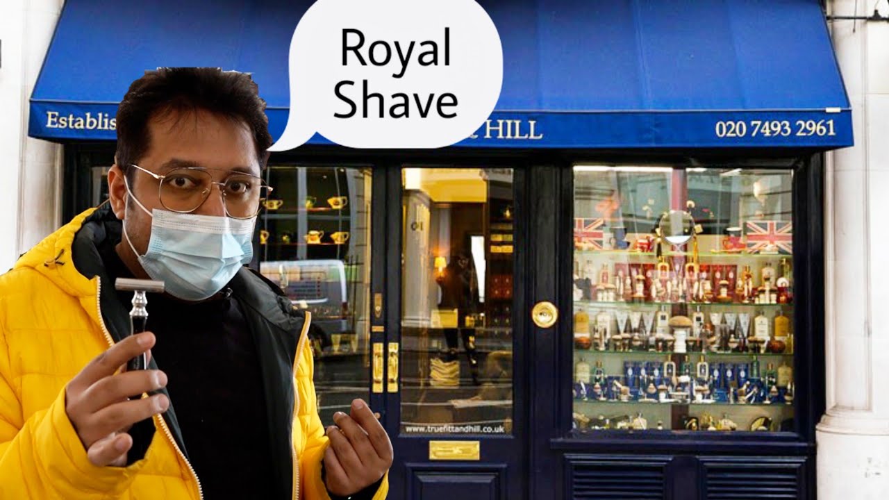 Rs 6000 for Royal  Shave & Cut | Truefitt & Hill London | Oh Teri