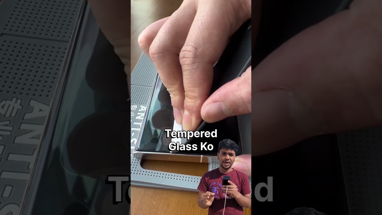 Какое закаленное стекло лучше всего подходит для iPhone и Android-телефонов? 🤯 #закаленноестекло ...