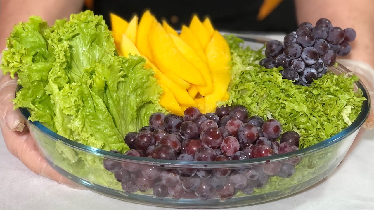 SALADA FÁCIL COM TRÊS INGREDIENTES E MUITAS DICAS