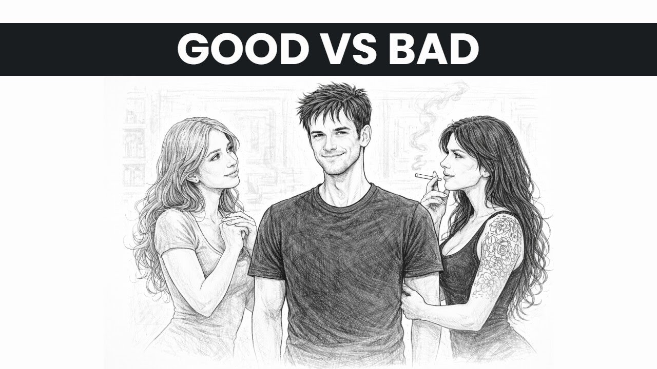 Good Woman vs Bad Woman: The Difference Men Learn Too Late | Female Psychology