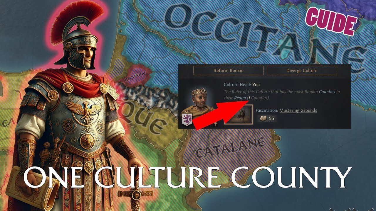 ONE COUNTY CULTURE STRATEGY : it will change your way to see CK3