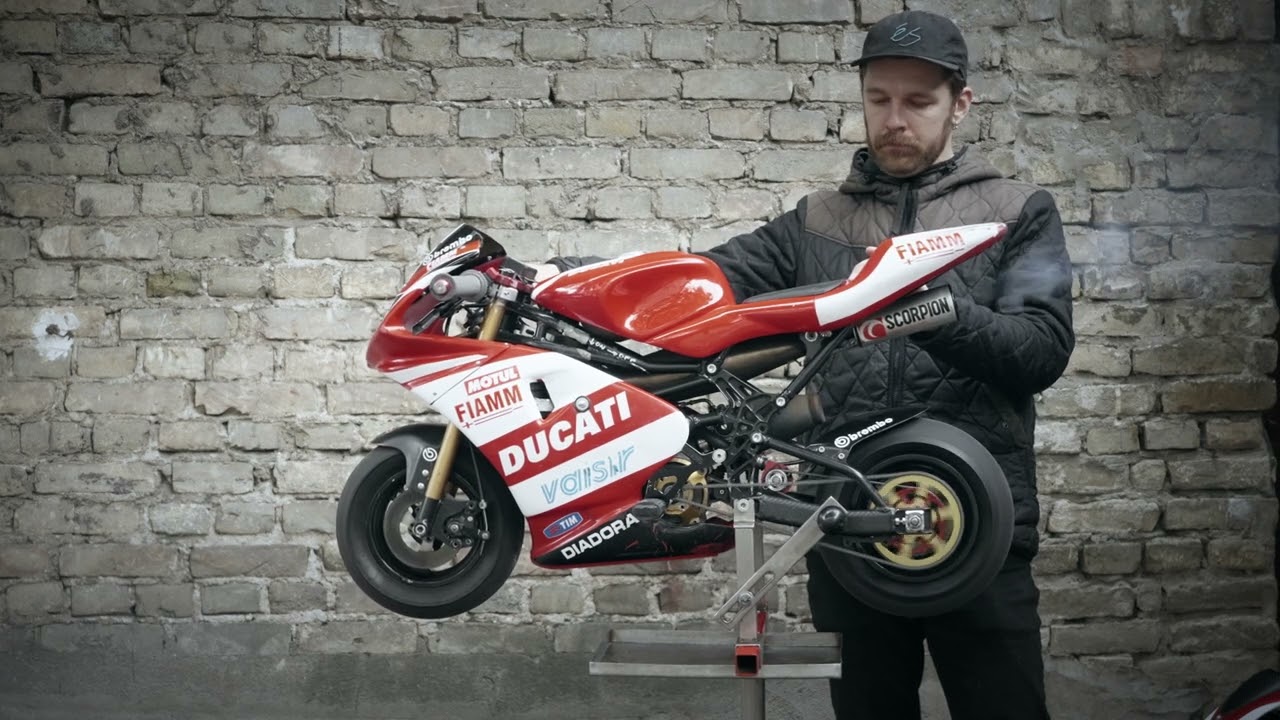 GRC RR MiniMoto Startup
