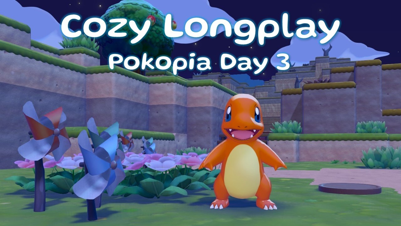 Pokémon Pokopia | Playing Day 3 | Cozy Gameplay | No Commentary