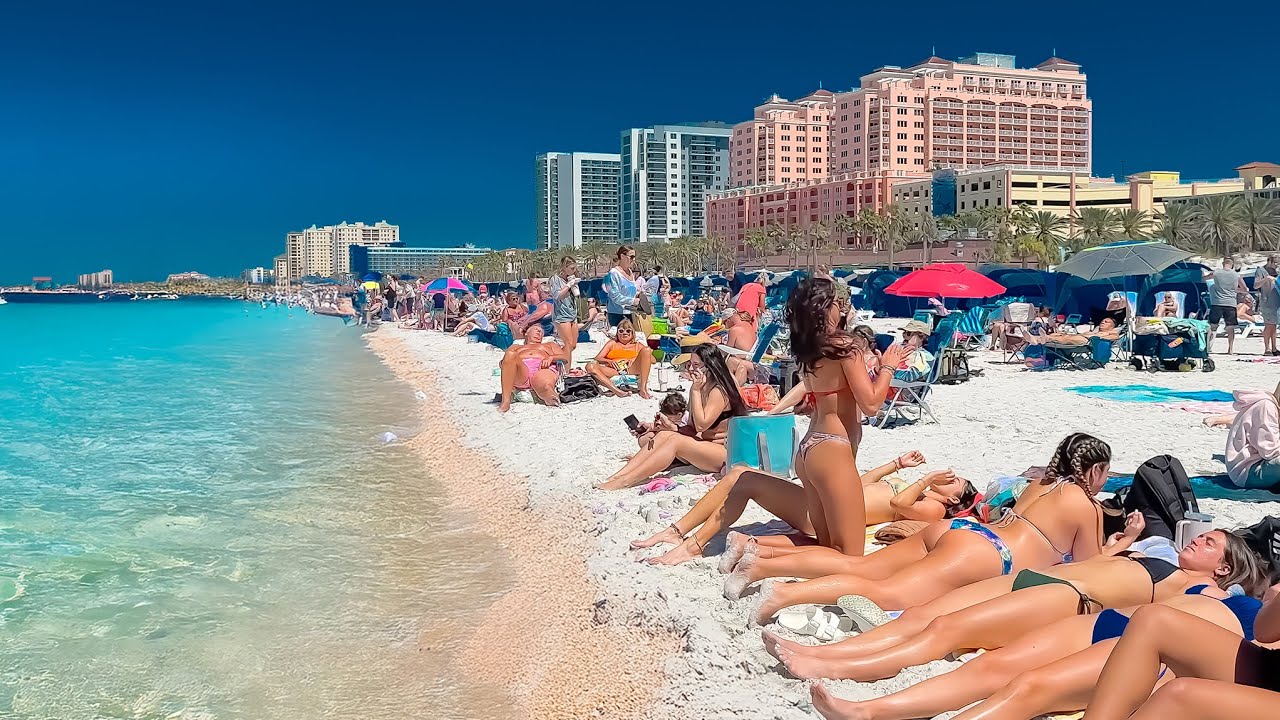 Clearwater Beach, Florida. Extremely Hot Weather! January 24 2026