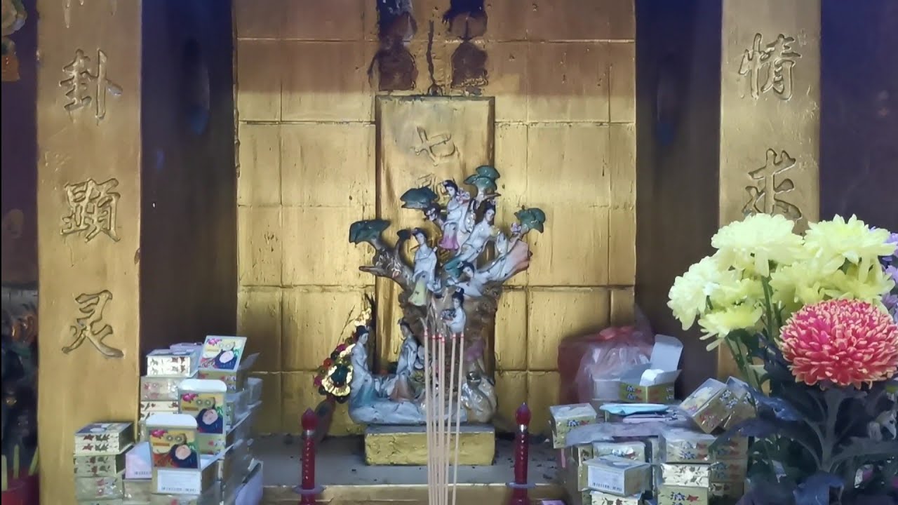 槟城老庙《七仙宫》大山脚(七仙娘娘)当地人才知道的神庙