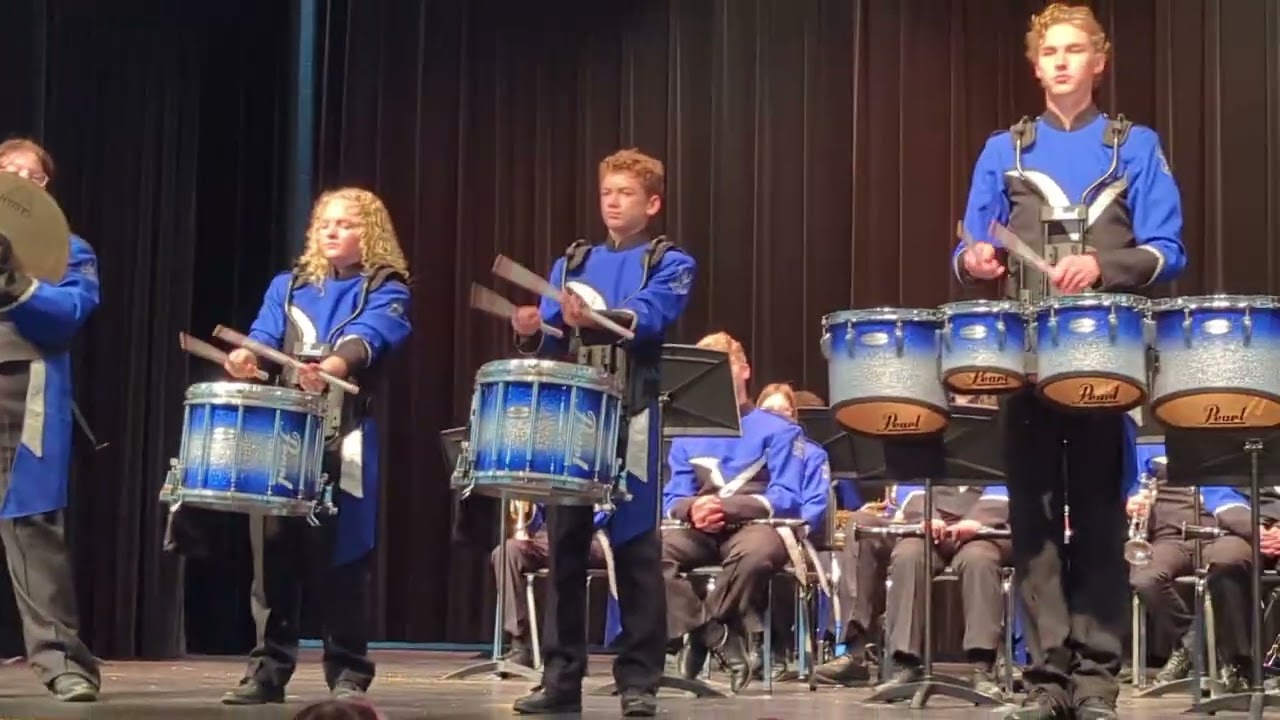 Miami East Drum Line Cadences 
