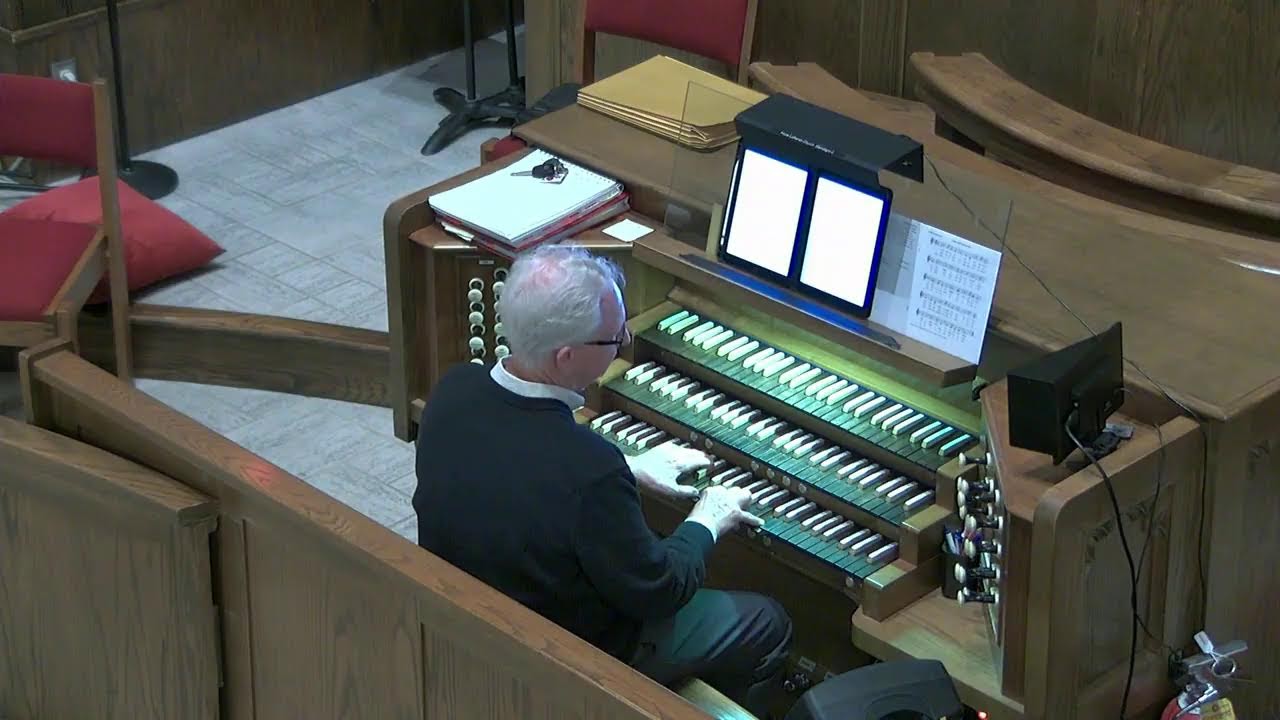 Mar 1, 2026  11AM  Traditional  Worship Service