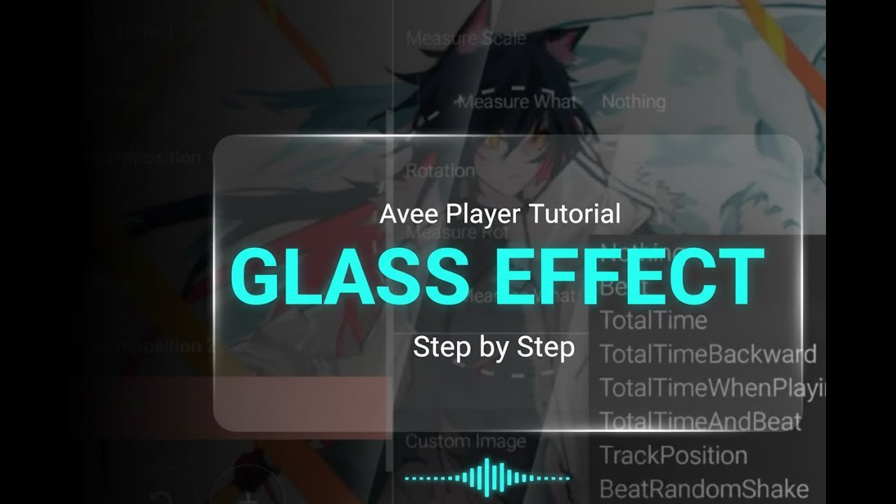 How to make Glass Effect in Avee Player [Tutorial]