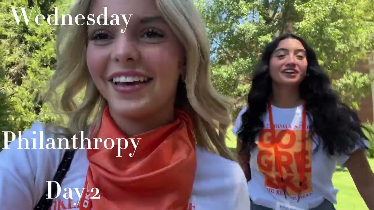 Oklahoma State Rush Vlog 2024