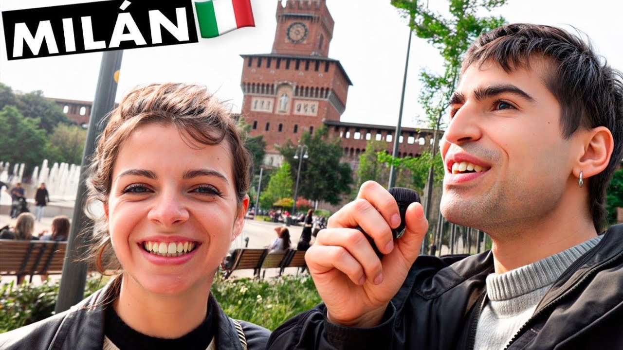 MILÁN CON UNA ITALIANA 🇮🇹 | UN DÍA RECORRIENDO LA CIUDAD