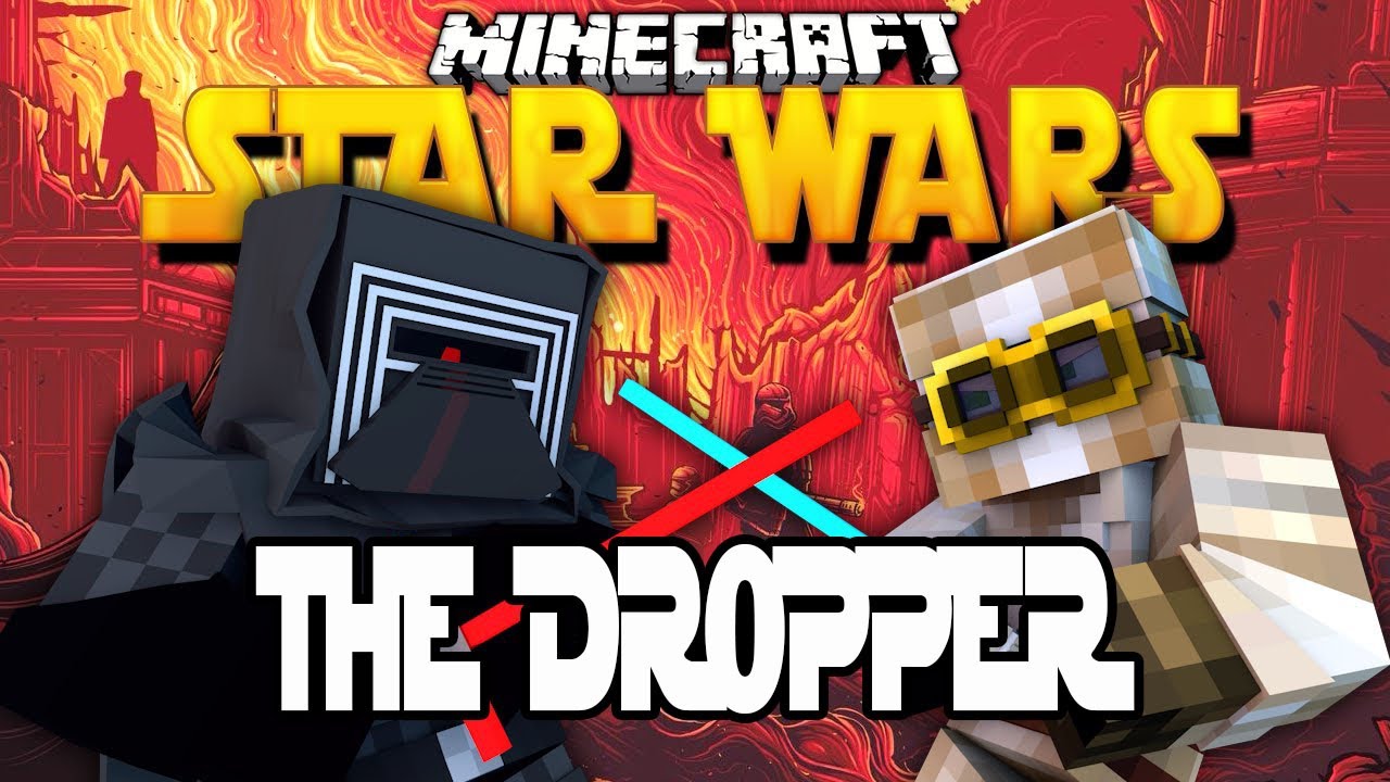 STAR WARS DROPPER (Minecraft)