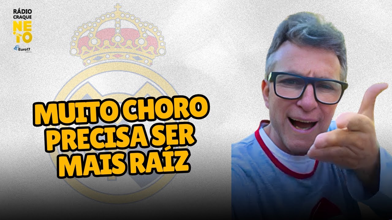 RECADO PARA VINICIUS JÚNIOR! CRAQUE NETO DA NA GOELA E FALA TUDO SOBRE POLÊMICA ENVOLVENDO JOGADOR