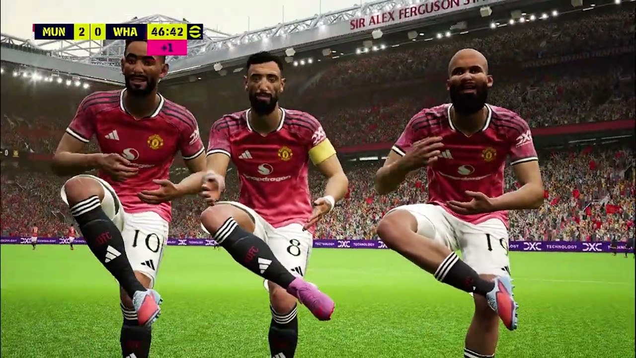eFootball™ 2026 Manchester united vs west ham