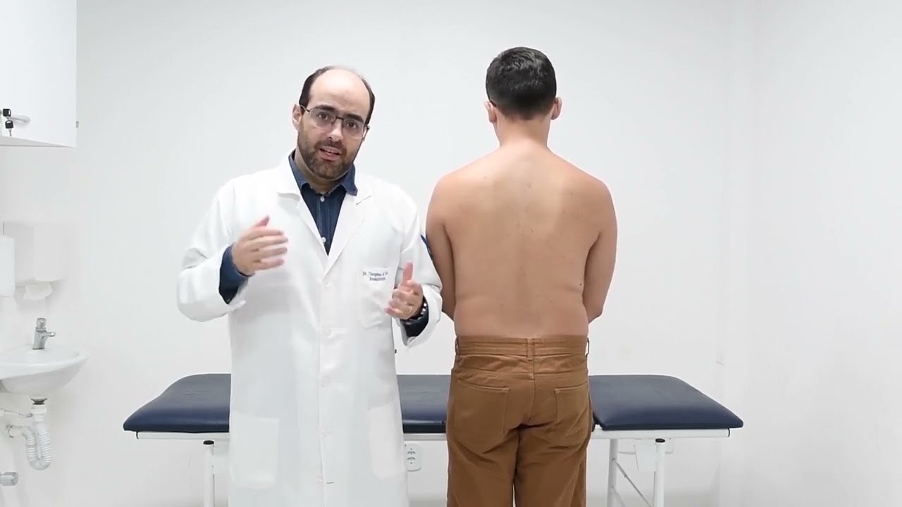 Exame físico da coluna vertebral - parte 1