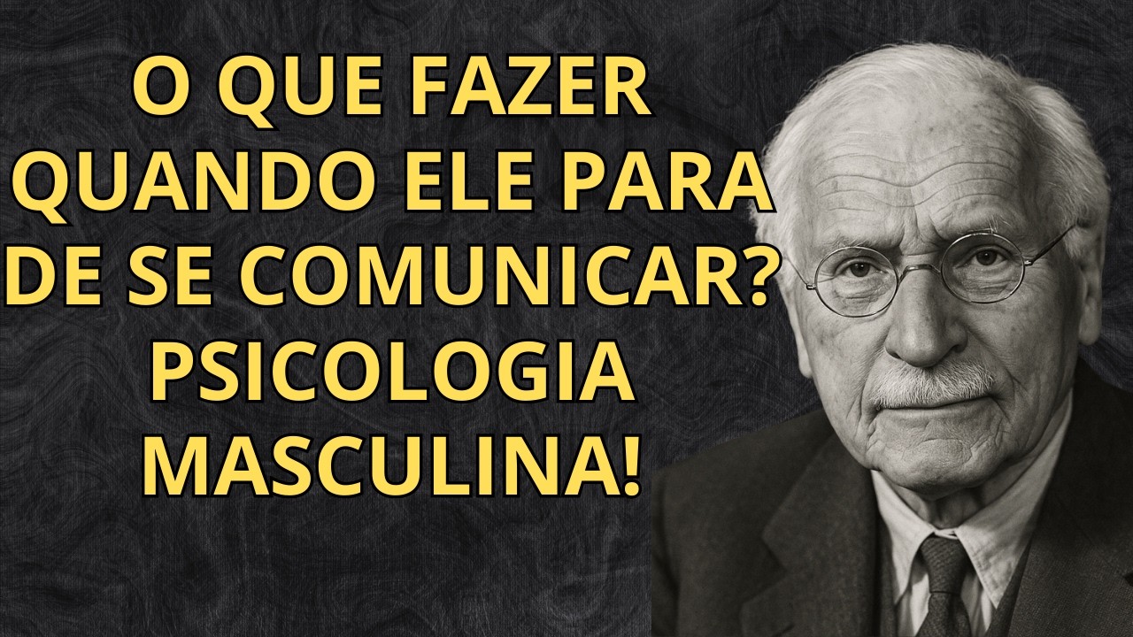 como Ele Parou de Se Comunicar Comigo? Psicologia Masculina Explicada