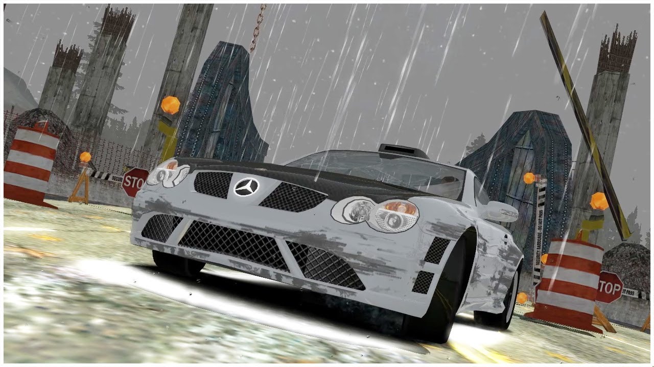 Mercedes-Benz SL 500 (R230) (2004) • FINAL PURSUIT • NFS Most Wanted 2005
