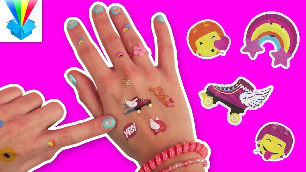 Kicsomi - 🦄Kiki 🦄: 🎁 Soy Luna tetováló készlet 👌