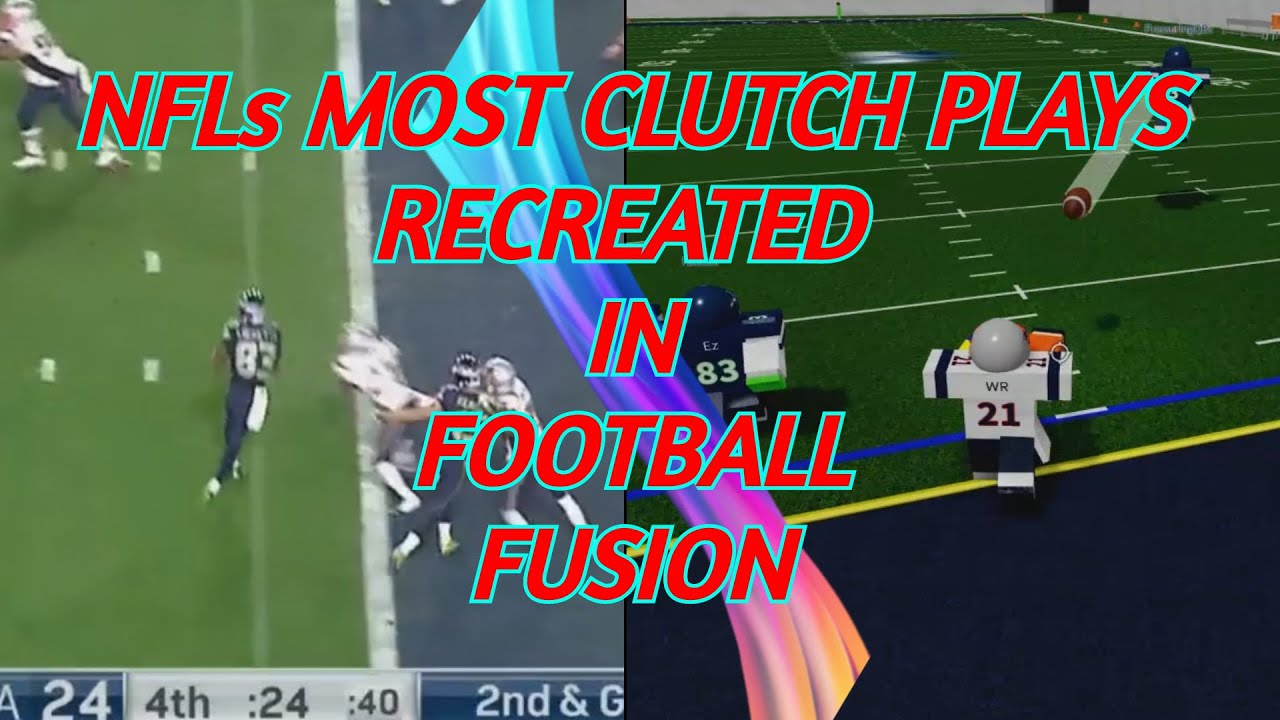 The Most Clutch NFL Plays Recreated In Football Fusion!