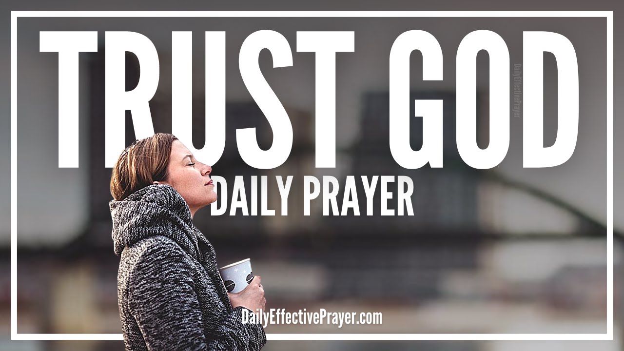 God's Got a Plan (TRUST HIM) | Blessed Daily Prayer For Today