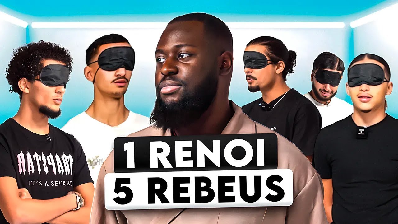 1 RENOI 5 REBEUS (QUI EST L'IMPOSTEUR)