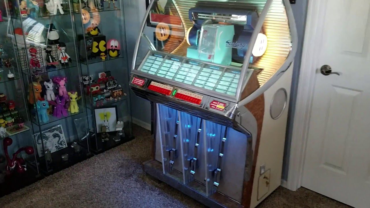 1954 Seeburg R Jukebox Restored