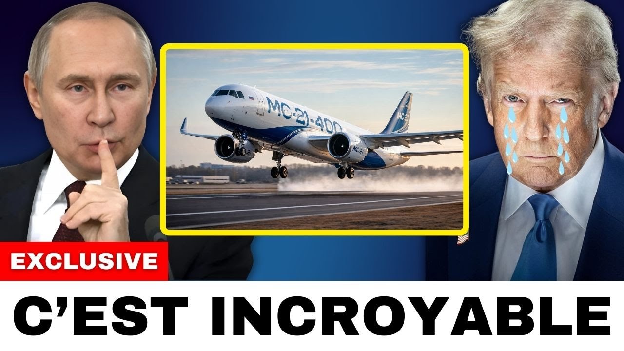 Incroyable : ce pays vient d’acheter le MC-21 Russe… Boeing est sous le choc