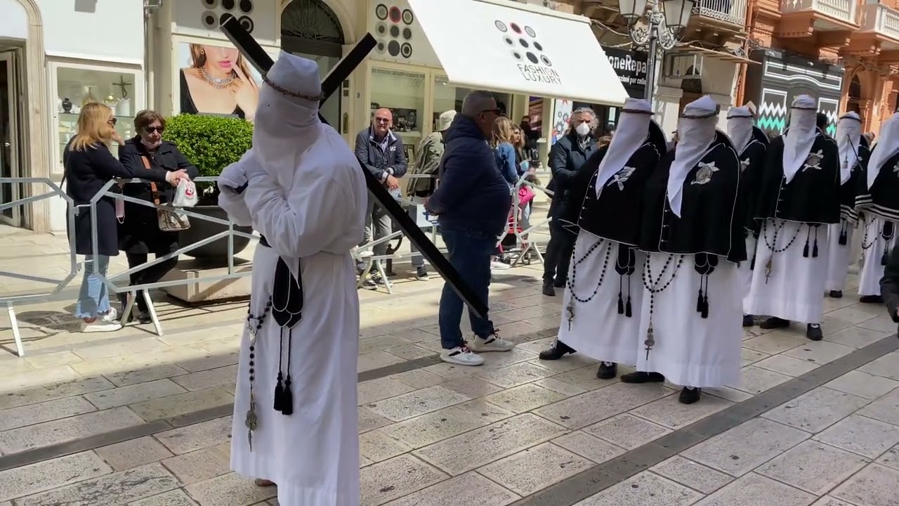 Riti della Settimana Santa a Taranto 2022 - Pellegrinaggio dell’Addolorata