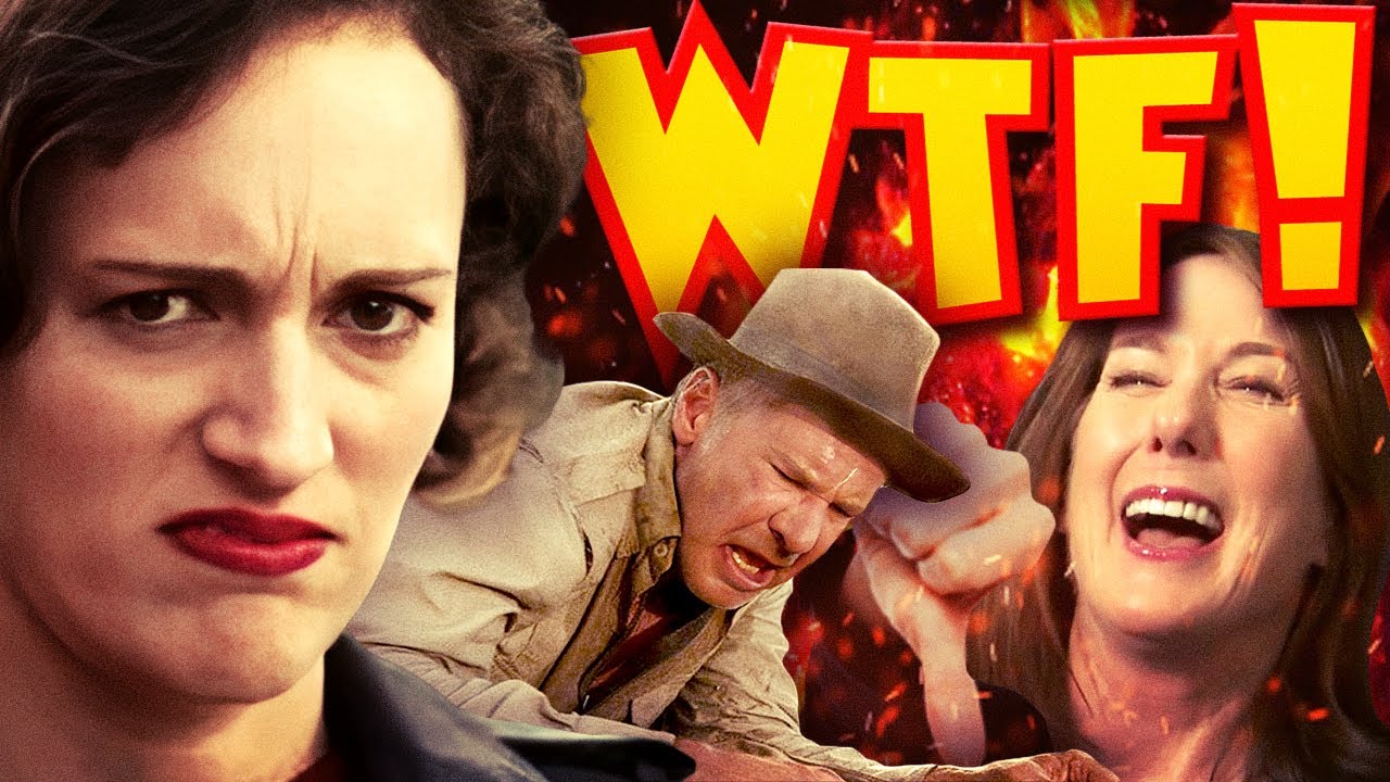 Indiana Jones 5 Looks NUCLEAR BAD! Kathleen Kennedy DESTROYS Another Franchise!