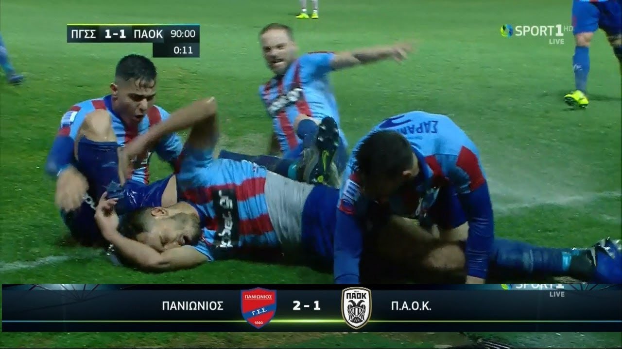 Πανιώνιος - ΠΑΟΚ 2-1 Στιγμιότυπα & Δηλώσεις | Κύπελλο Ελλάδας | Προημιτελική φάση 1ος αγ. {6.2.2019}