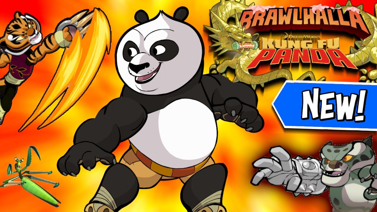 ЭПИЧЕСКОЕ событие-кроссовер Brawlhalla + Kung Fu Panda уже ЗДЕСЬ!!!