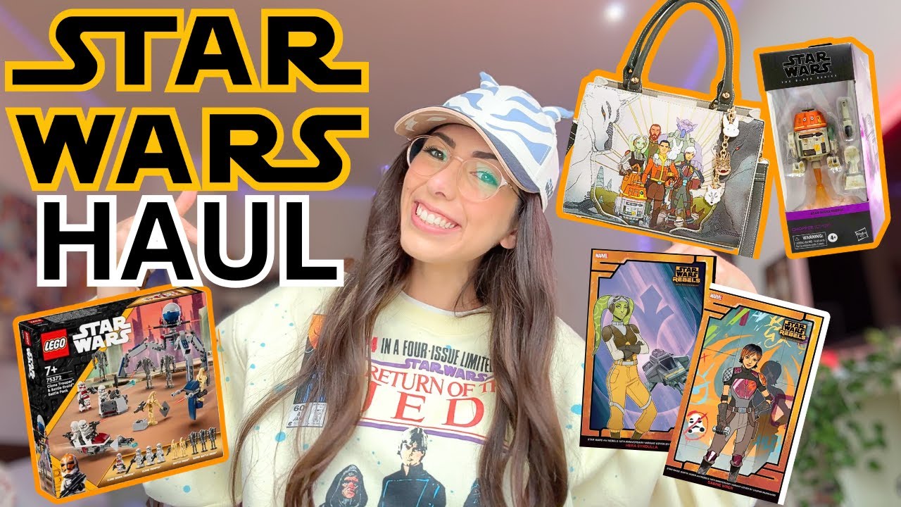 MASSIVE STAR WARS HAUL!!