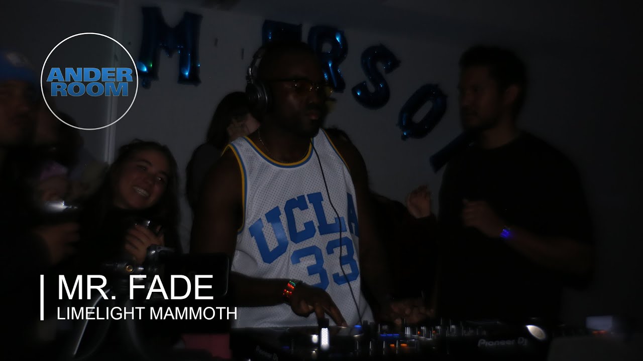 Mr. Fade | ANDER ROOM: Limelight Mammoth