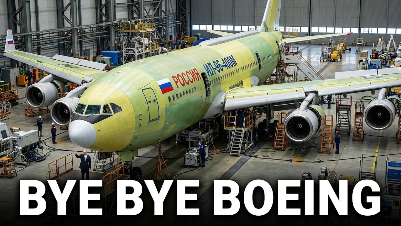 Russia New 2026 Aircraft Will Change The Entire Aviation Industry Forever!