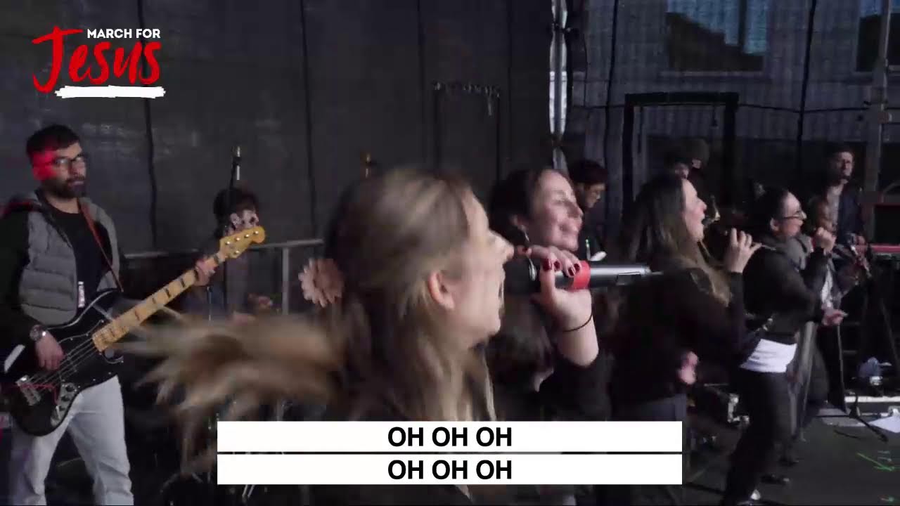 March for Jesus Dublin 2025 | Walking Together to Lift Up the Name of Jesus