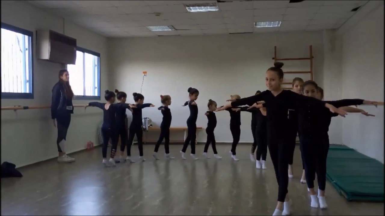 מכבי אור עקיבא חוג התעמלות אומנותית 2017