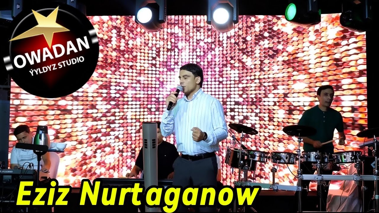 Eziz Nurtaganow - (Bagyr) Toy Aydymlary 