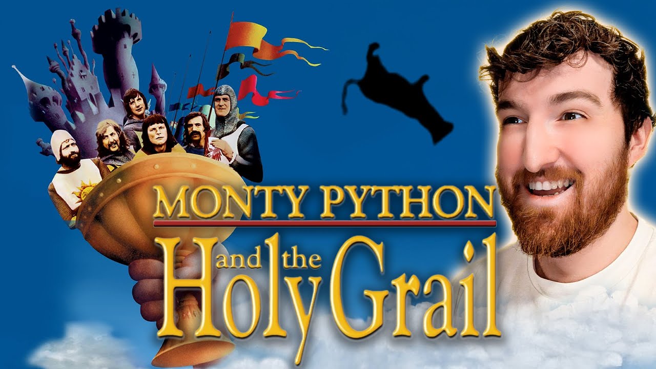 MONTY PYTHON AND THE HOLY GRAIL (1975) | FIRST TIME WATCHING | MOVIE REACTION