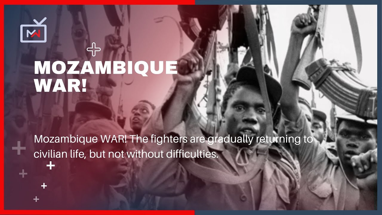 Mozambique WAR! The fighters are gradually returning to civilian life, but not without difficulties.